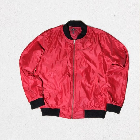 Supreme SS13 red reversible crosses bomber jacket size M - Picture 2 of 6